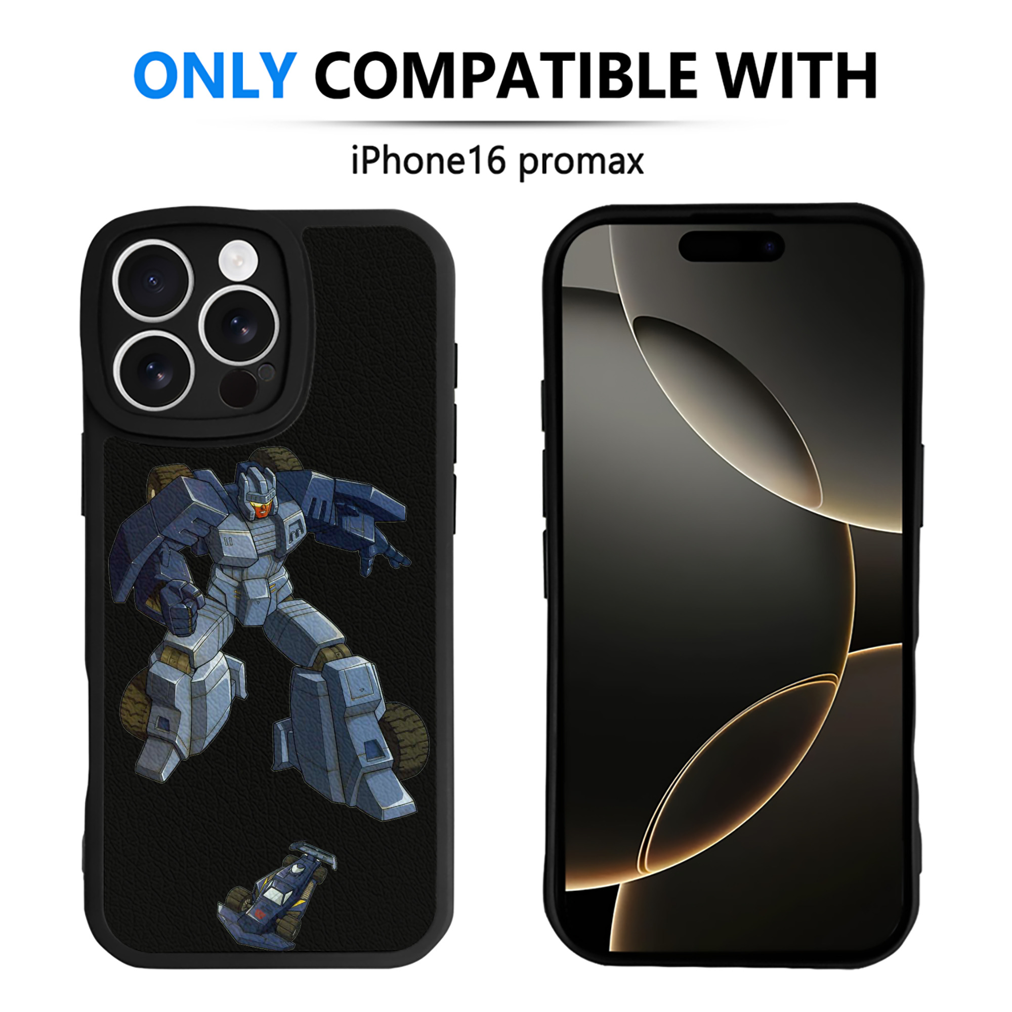 （画像用）  【iPhone 16シリーズ対応】シリコンスマホケース（レザー調） 材質：シリコン